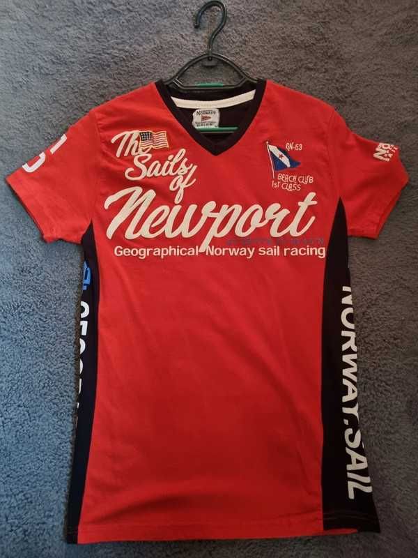 T-shirt Geographical Norway