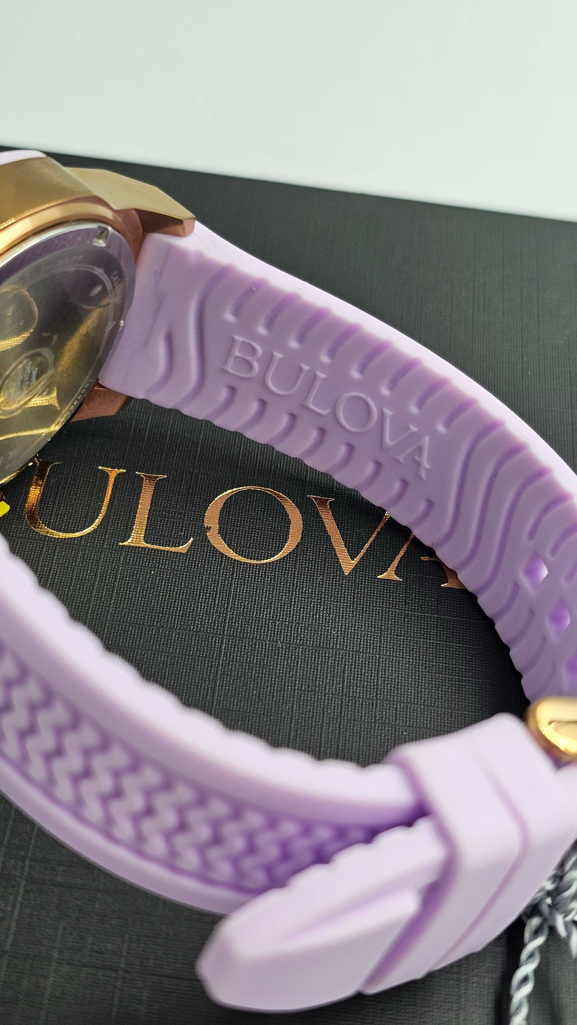 Zegarek Bulova **Marine Star** Różowe Złoto ~~~Idealny Na Wakacje~~~