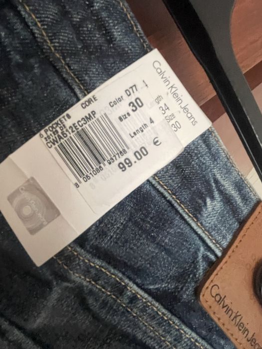 Джинсы calvin klein, р.М