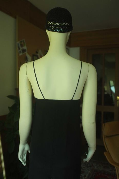 jedwabna sukienka Topshop bieliźniana minimalistyczna subversive 36