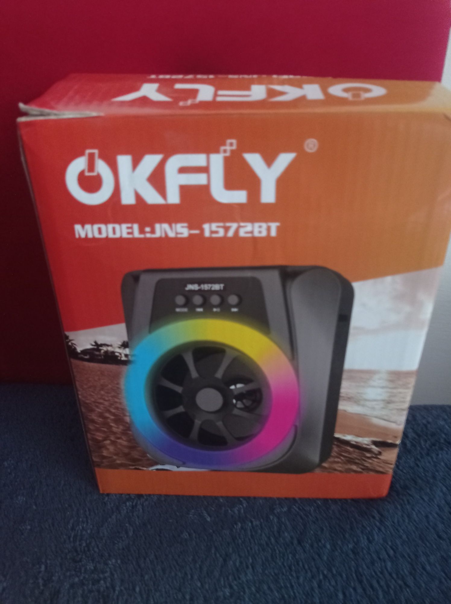 Sprzedam nowy głośnik Okfly