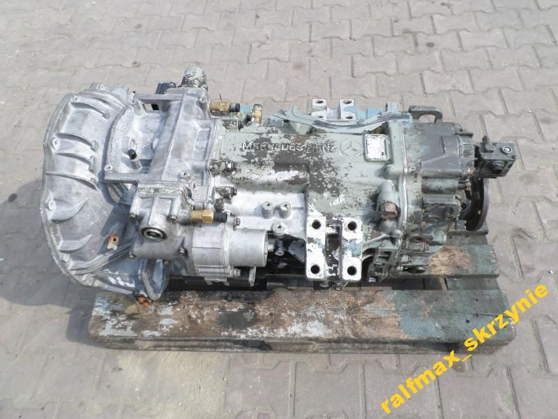 Skrzynia biegów Mercedes G210-16 G 210-16 G241-16