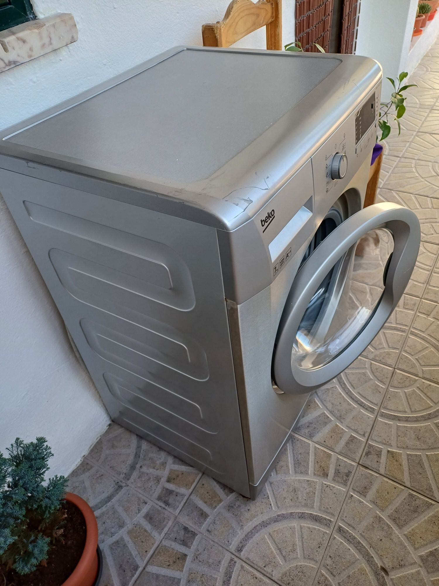 Máquina de lavar roupa