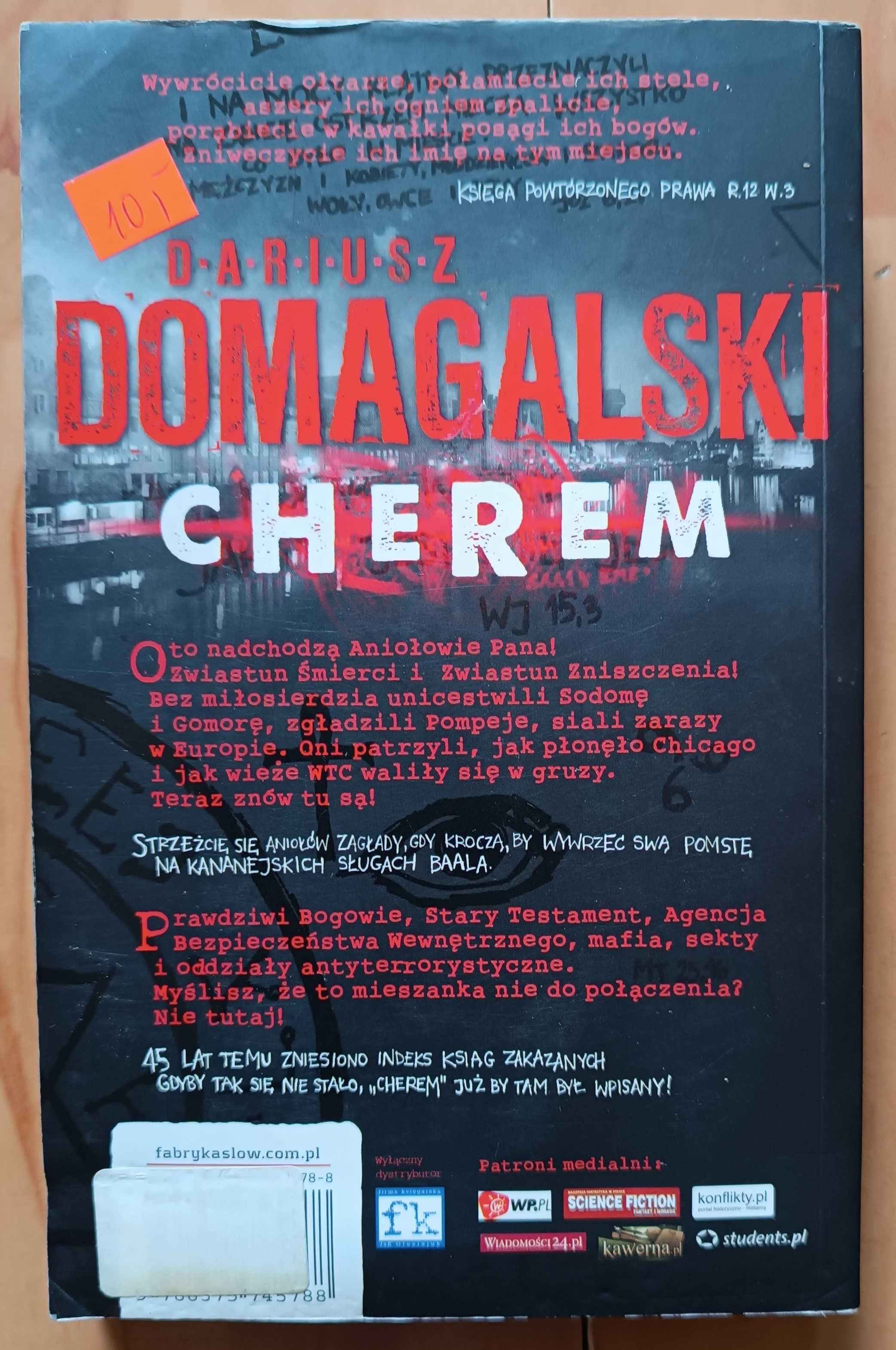 Cherem - Dariusz Domagalski