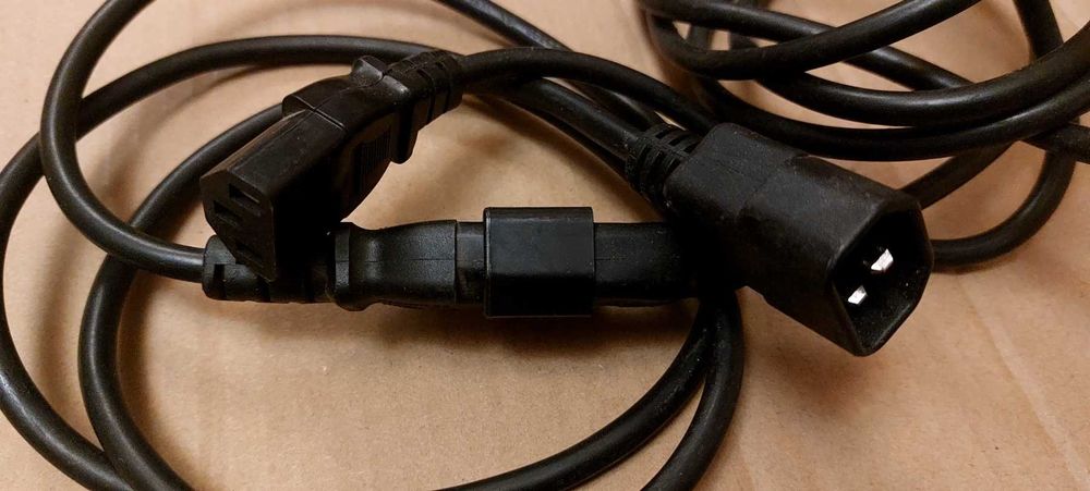 Кабель живлення / подовжувач C13 на C14 Well Shin WS-003