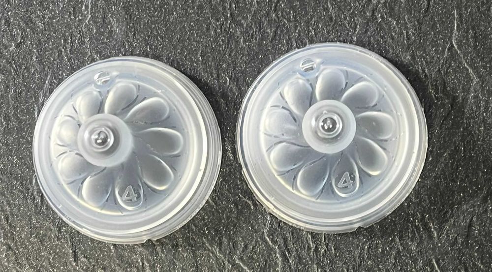Smoczek do butelki Philips Avent natural Antykolkowy RESPONSE 3m+ nr4