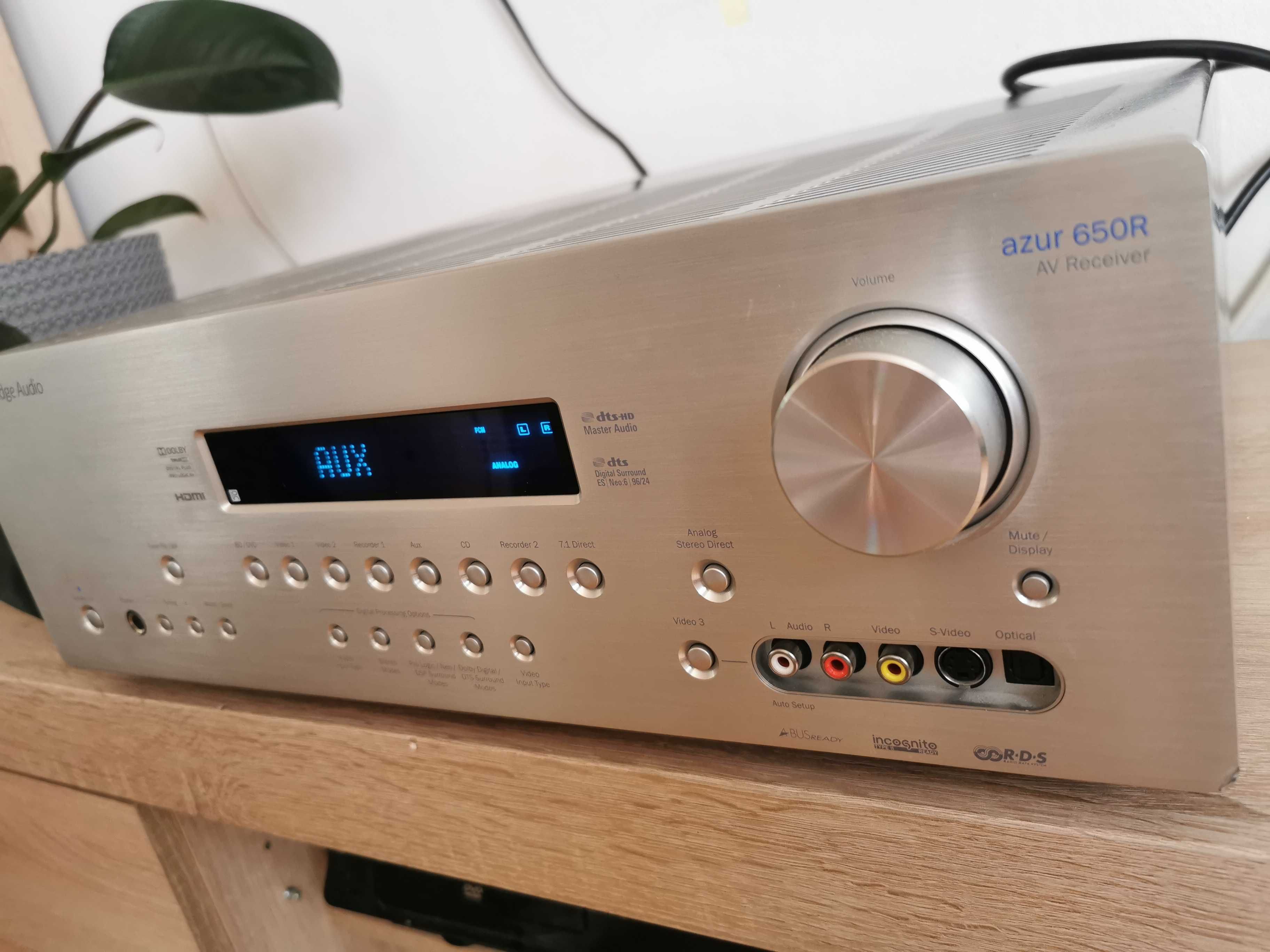 Cambridge Audio Azur 650 R AV Receiver Amplituner Wzmacniacz / Gwaranc