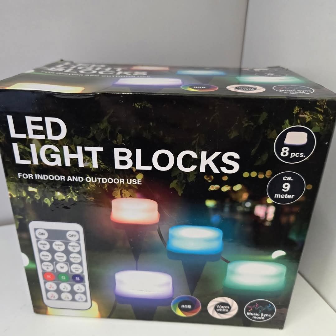 Lampki LED Blocks