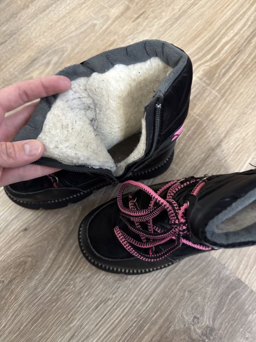 Чоботи зимові для дівчинки
