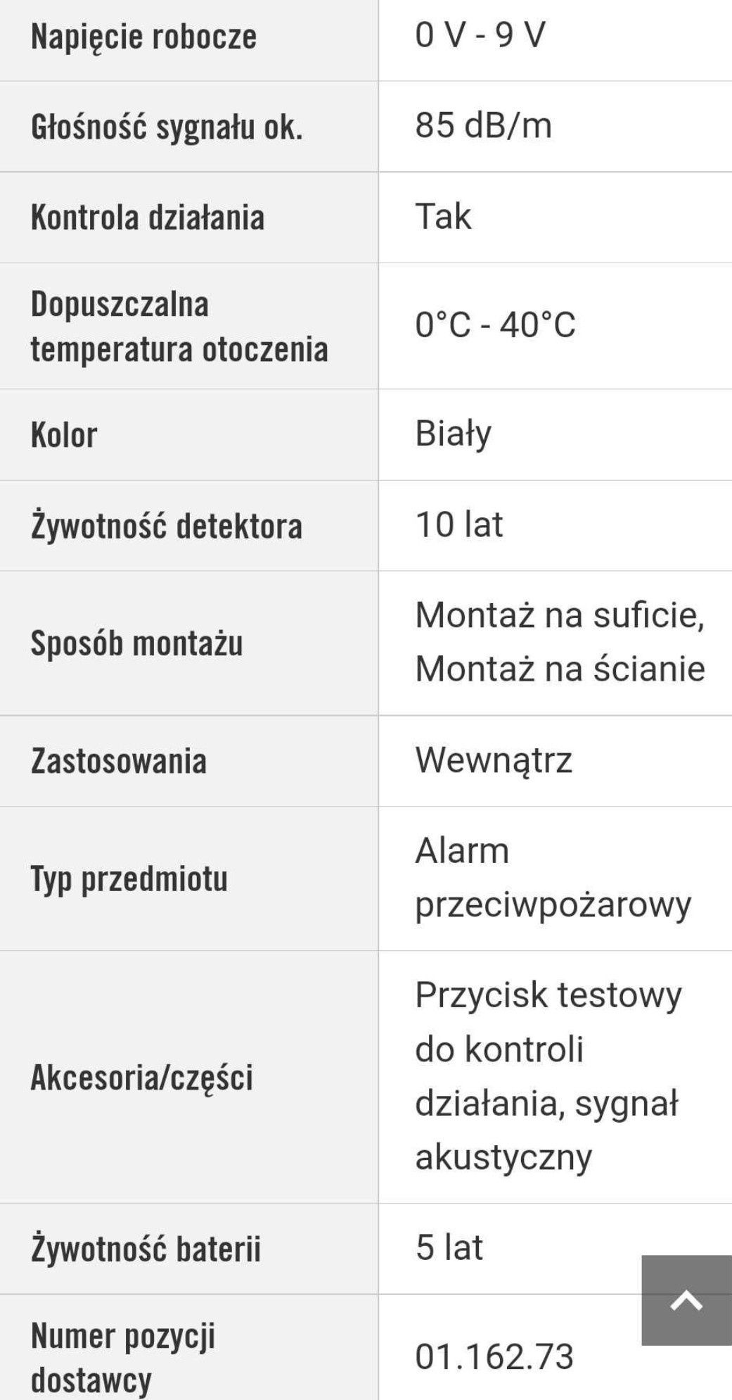 Optyczny czujnik dymu "AngelEye"