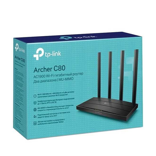 Маршрутизатор TP-Link ARCHER-C80