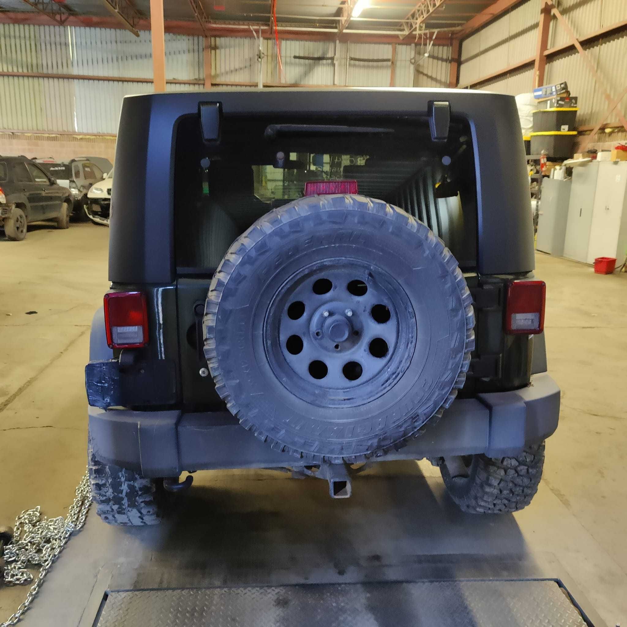 Jeep Wrangler Rubicon JK 2010r części