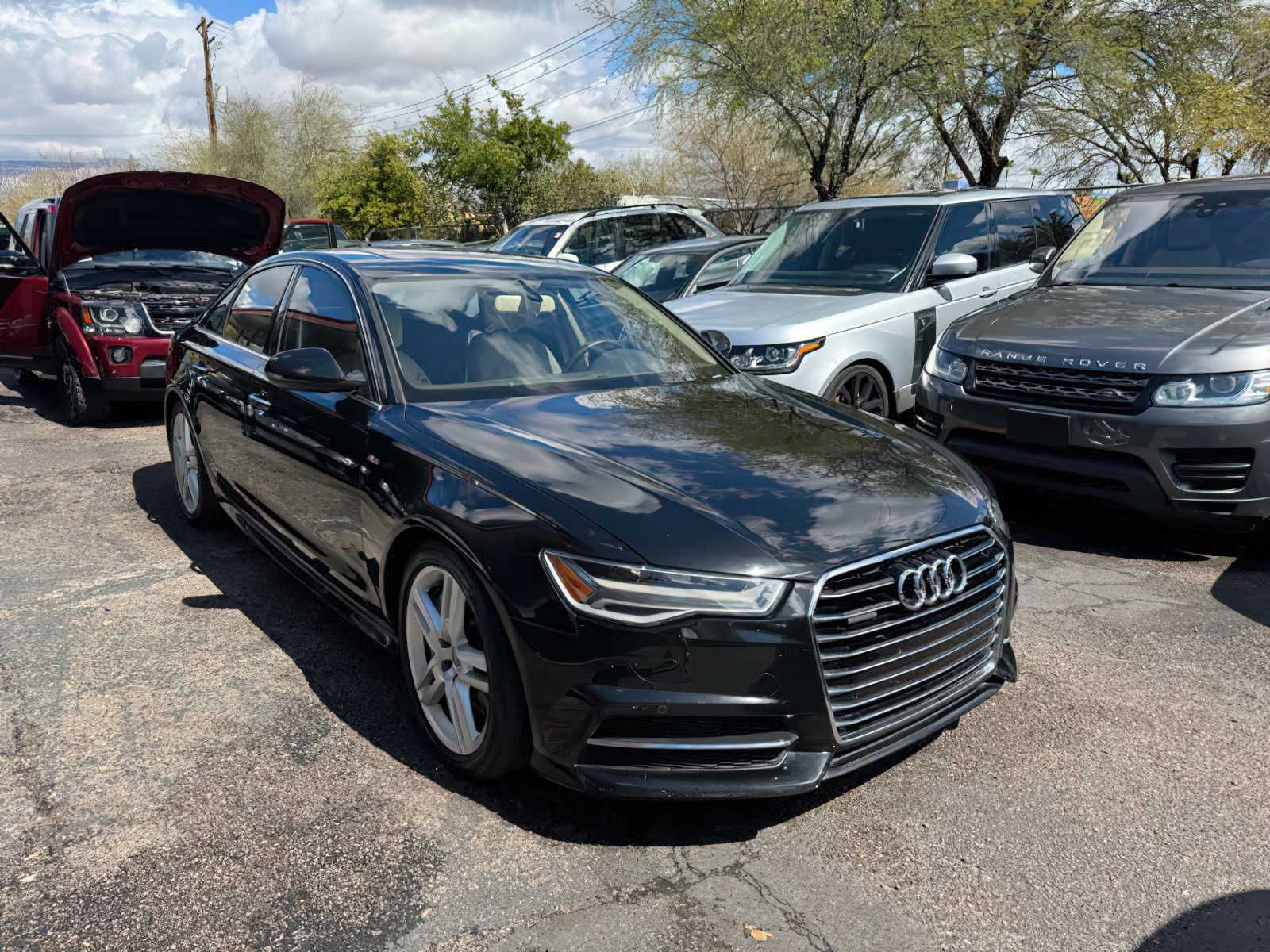 Audi A6 2016 Black