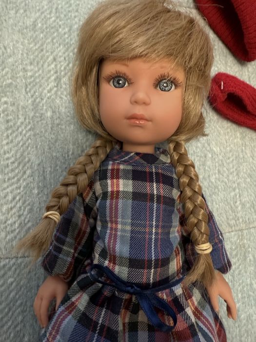 Лялька Arias Іспанія червона шапочка