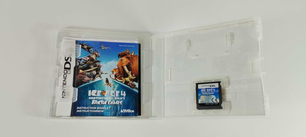 Idade do Gelo 4 Jogos Árticos Nintendo DS Ice Age