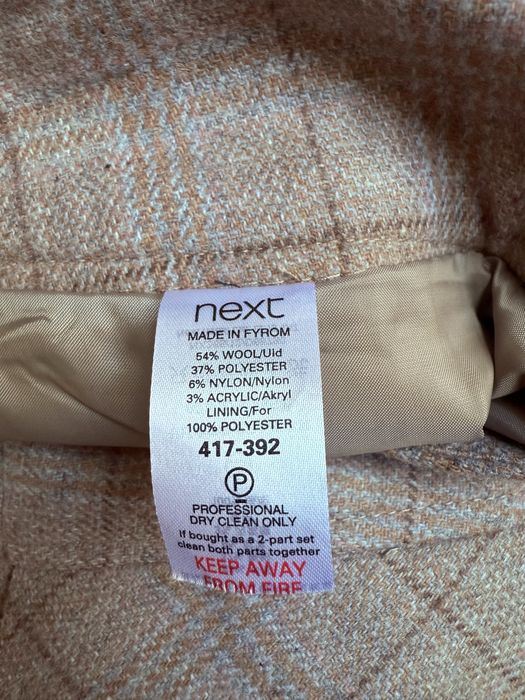Wełniana spodnica Next