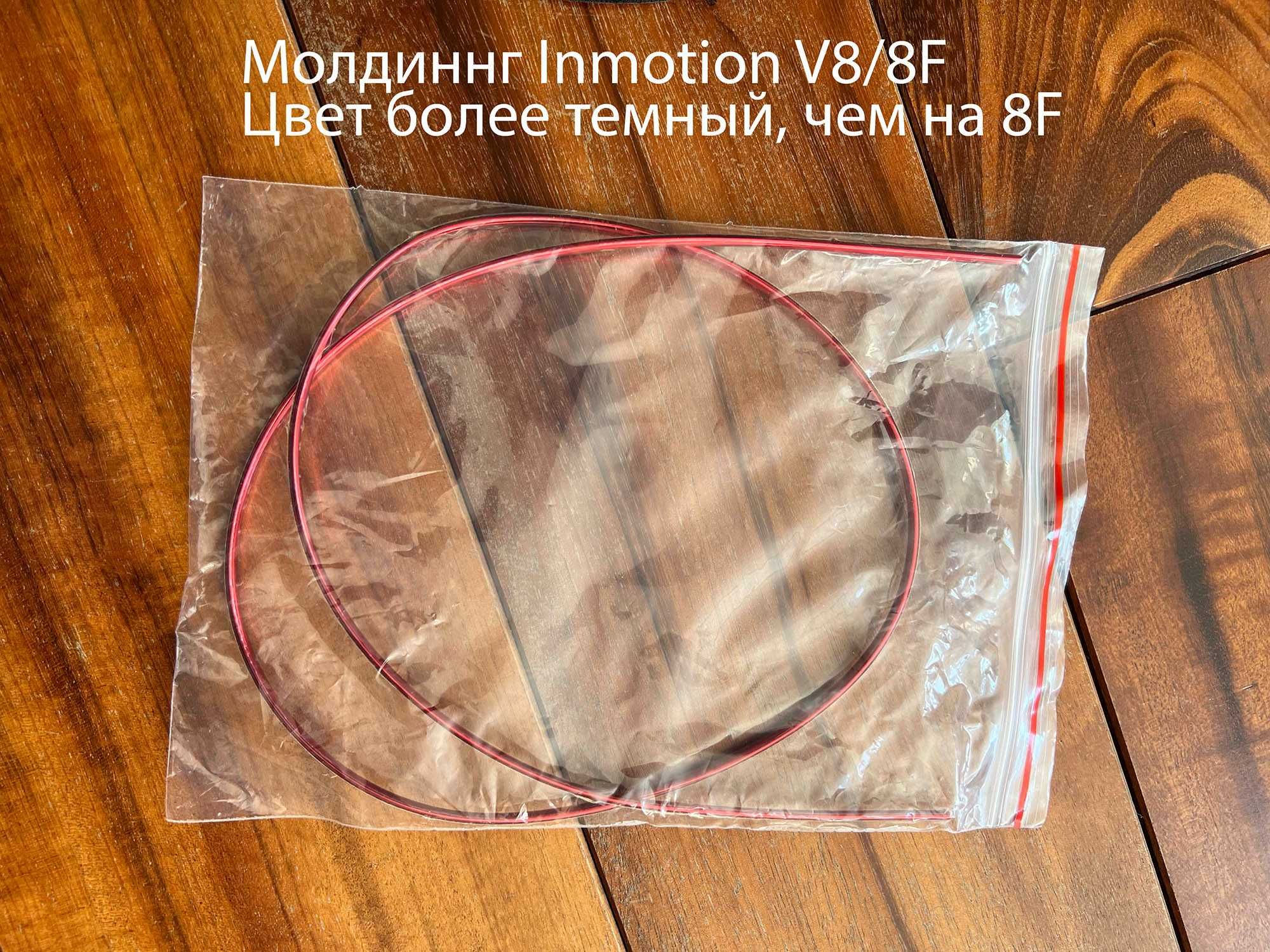 Левая защитная крышка на моноколесо  Inmotion V8F и сопутствующие ЗП