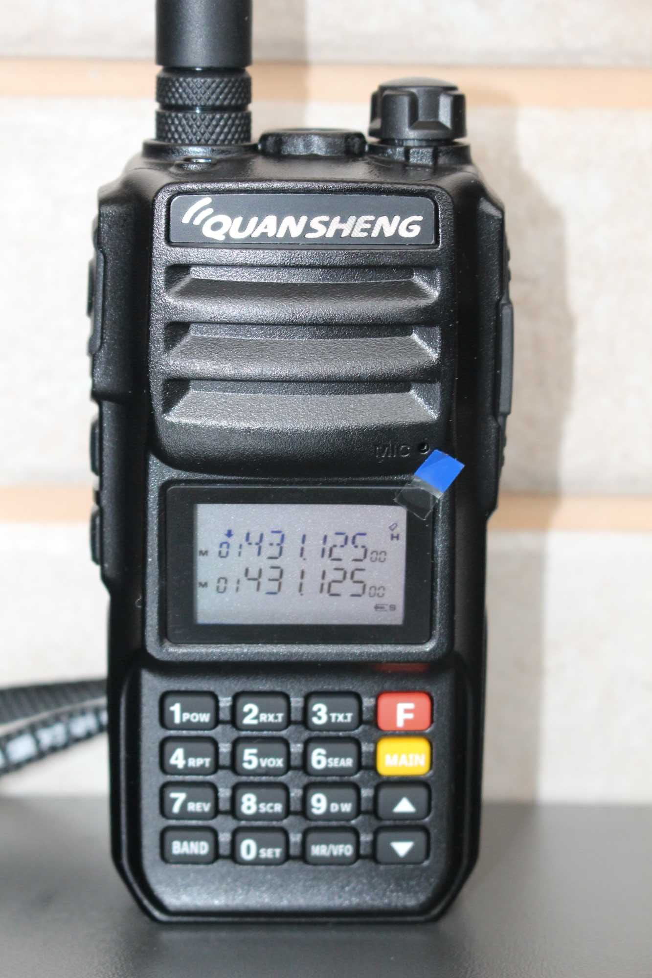 Портативна рація, радіостанція Quansheng TG-UV2 Plus 10W ридиостанция.