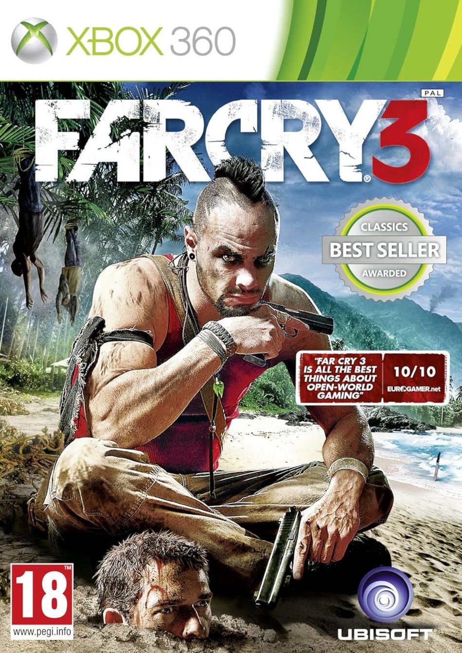 Far Cry 3 XBOX 360 Uniblo Łódź