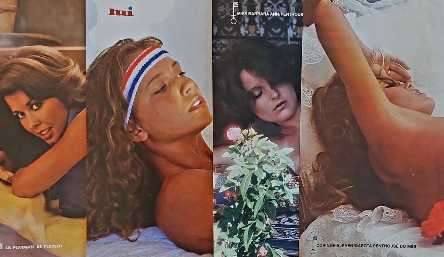 33 Posters Playboy