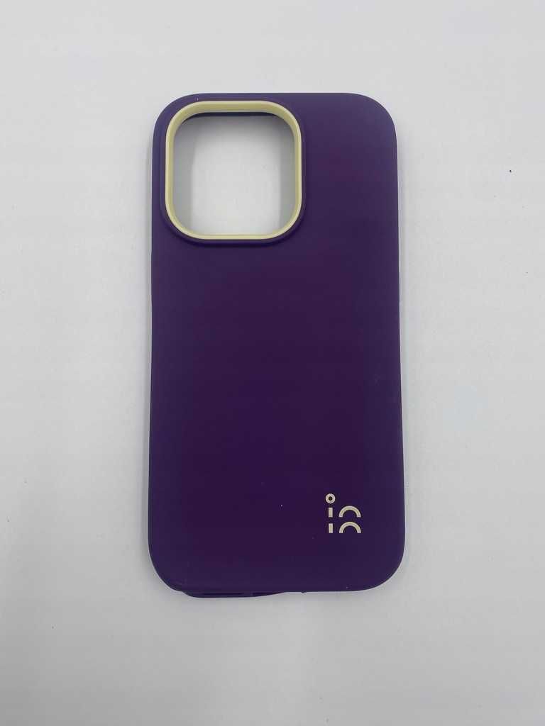 Magnetyczne etui TORRAS iPhone 14 Pro Ultra cienkie fioletowy