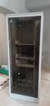 Szafa rack 19" 42U 800x800x2100 stojąca z szybą, używana
