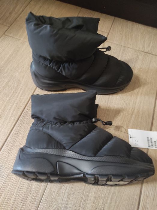 Дутіки ботінки H&m взуття зимове