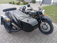 Ural 650 Dniepr rusek
