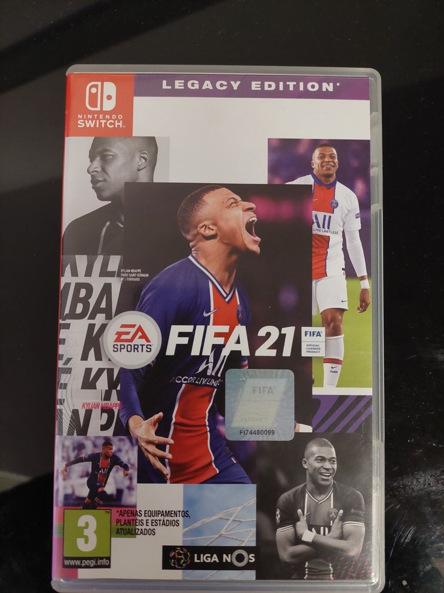 Jogo Nintendo Switch Fifa 21