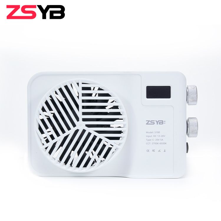 Luz Led fotografia e video 100w ZSYB s100 - Excelente
