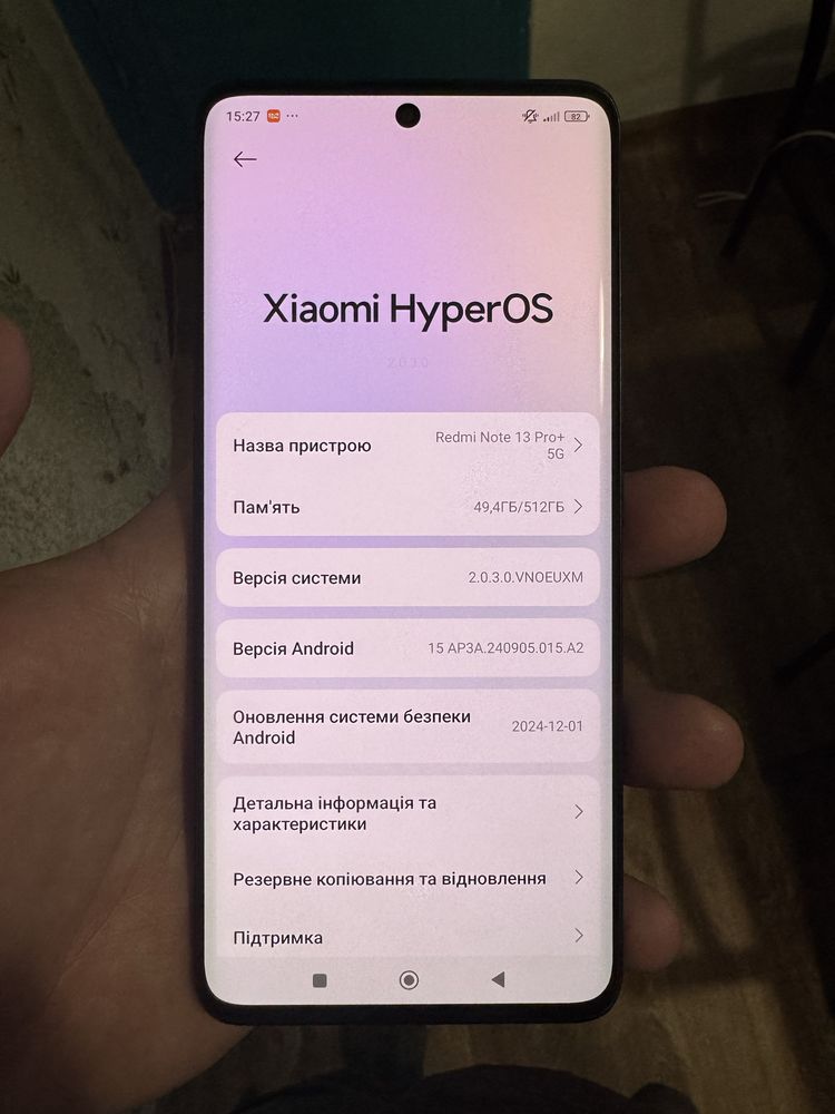 Продам Xiaomi Redmi Note 13 pro + 5g