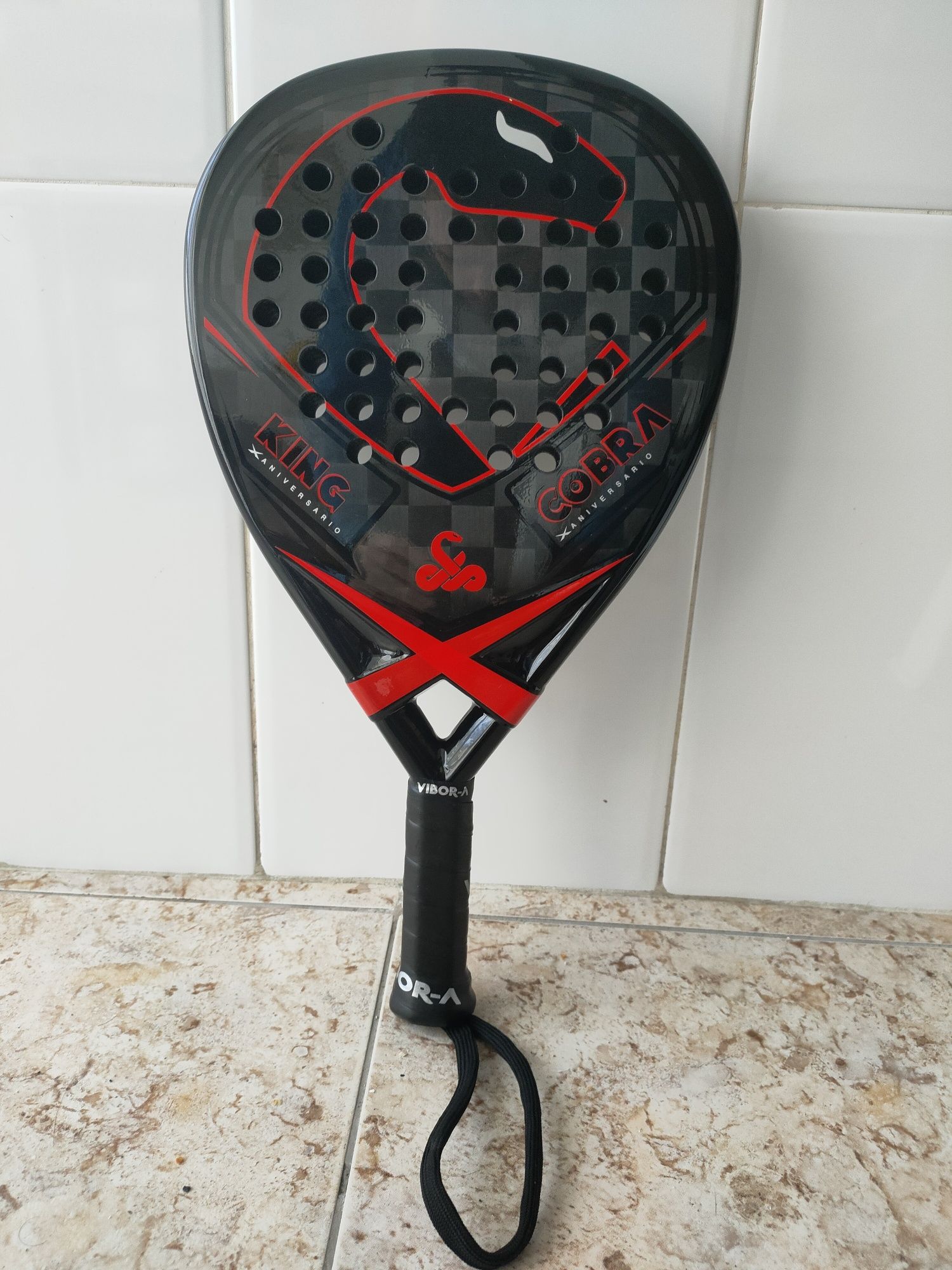 Raquete padel Vibor-A