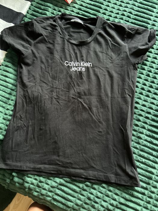 Czarna koszulka rozmiar L