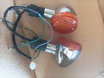 Piscas para chopper honda shadow
