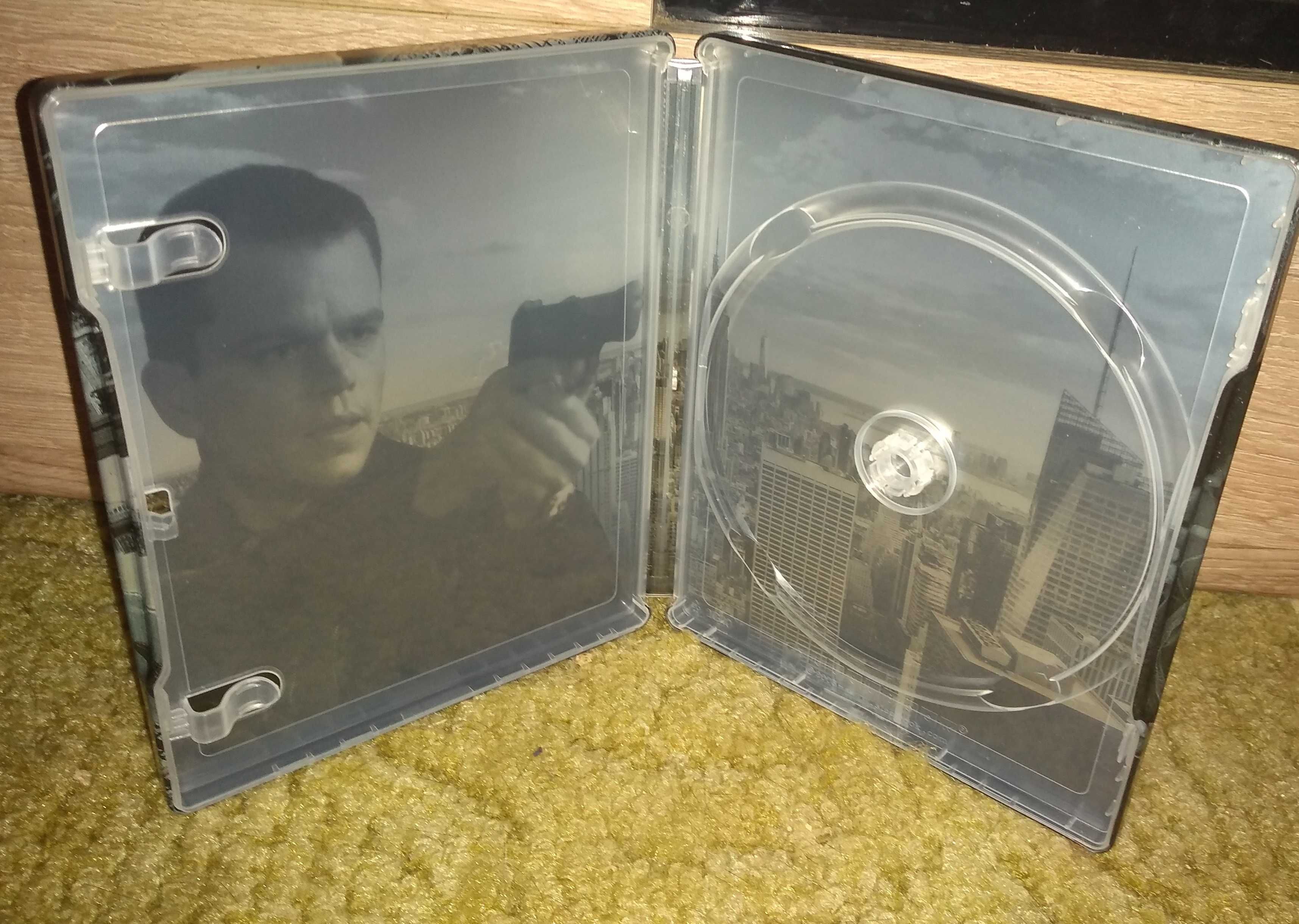 Ultimatum Bourne'a / / STEELBOOK / Idealna / Blu-Ray / Lektor PL