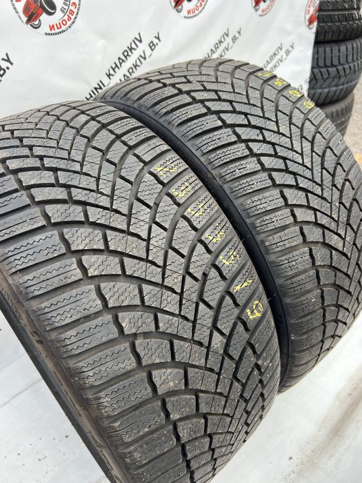 2шт 235/35R19 Bridgestone Blizzak lm005, СКЛАД Б/У РЕЗИНЫ