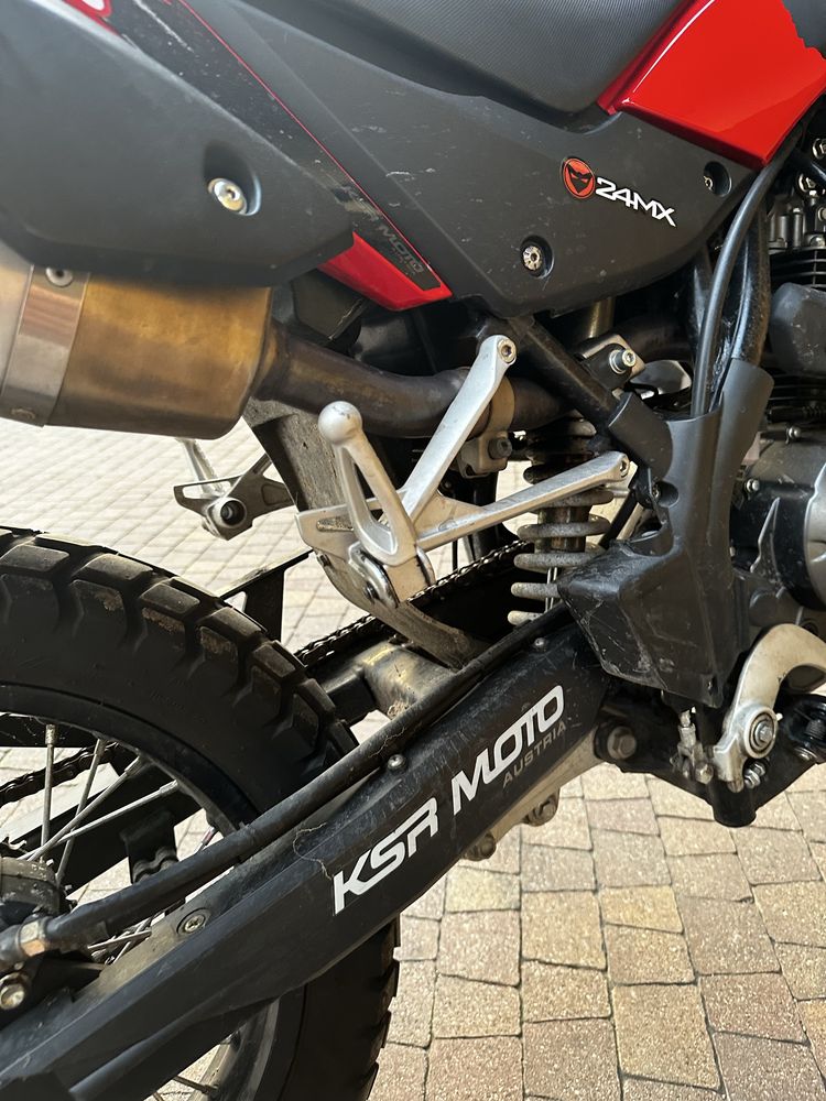 KSR moto 125 tm austria 2020