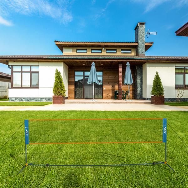 Siatka do badmintona 400cm Zestaw