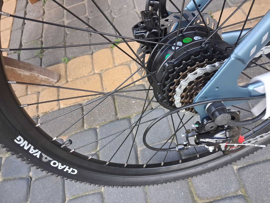 Zestaw konwersji roweru na rower elektryczny