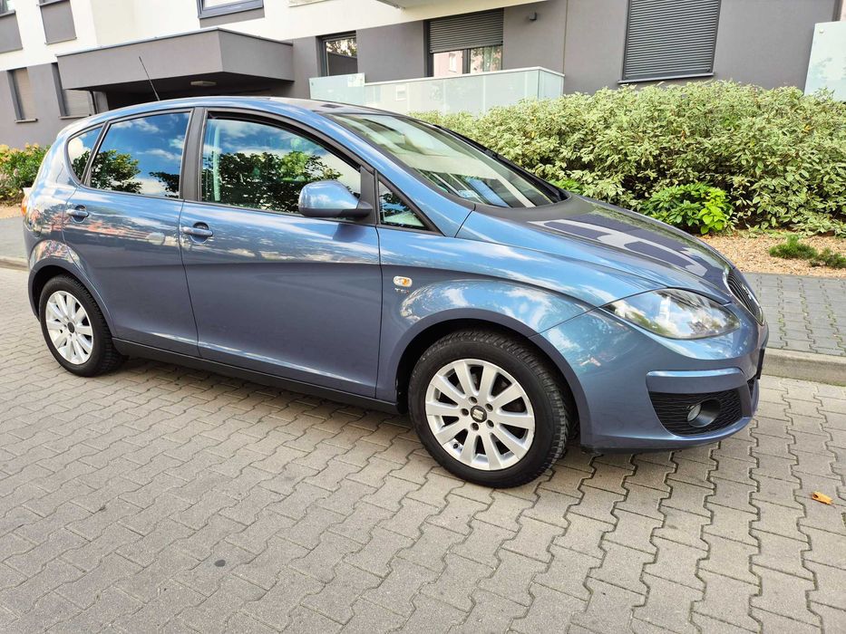 Seat Altea 1.4 Benzyna LIFT  - Bardzo zadbany