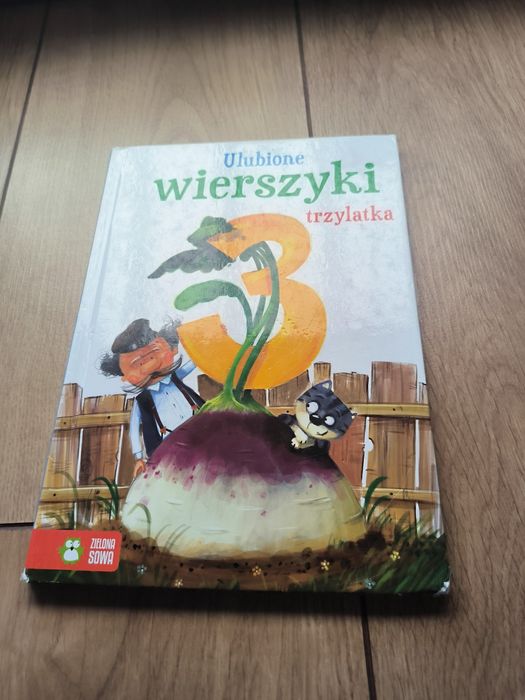 Książka Ulubione wierszyki trzylatka