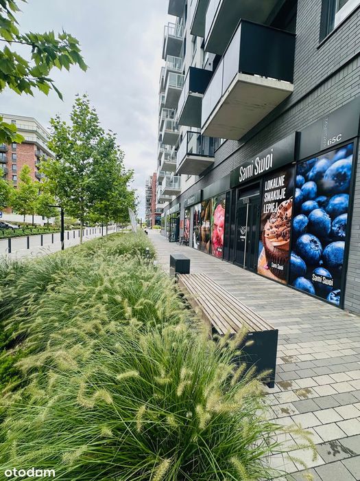 Duży Gotowy Lokal - Port Popowice - Cena Najmu Do Rozmów!