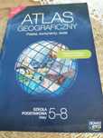 Sprzedam Atlas geograficzny szkoła podstawowa 5-8