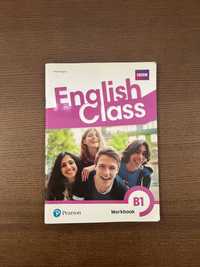 Książka do angielskiego, ,,English class” B1, ćwiczenia