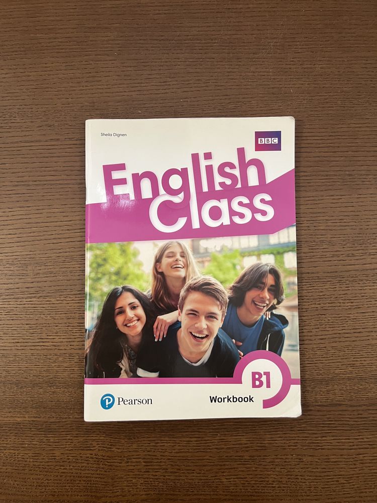 Książka do angielskiego, ,,English class” B1, ćwiczenia