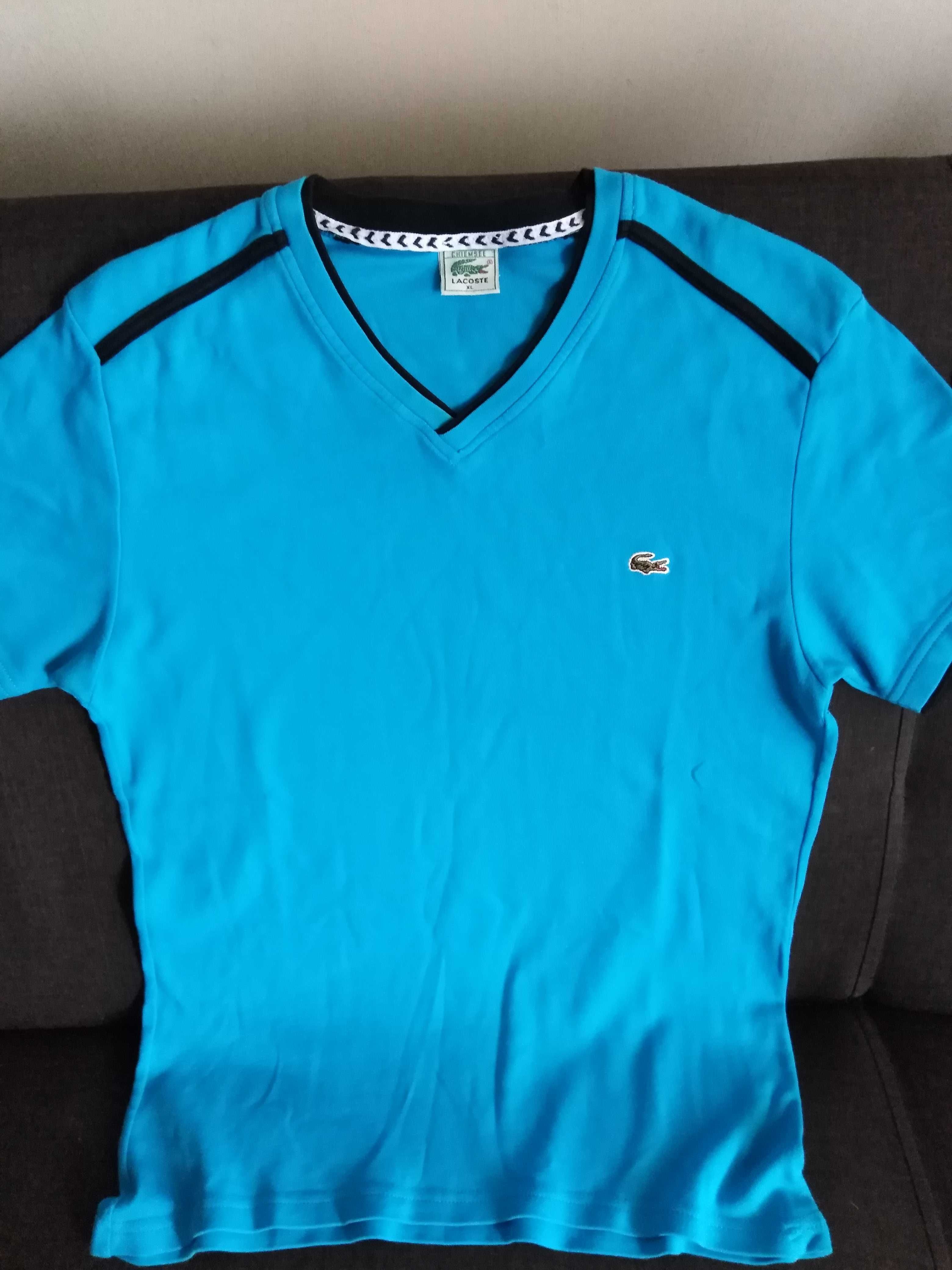 LACOSTE. Koszulka męska.