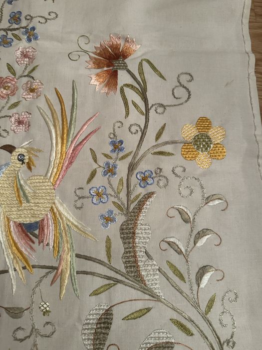 Bordado castelo branco