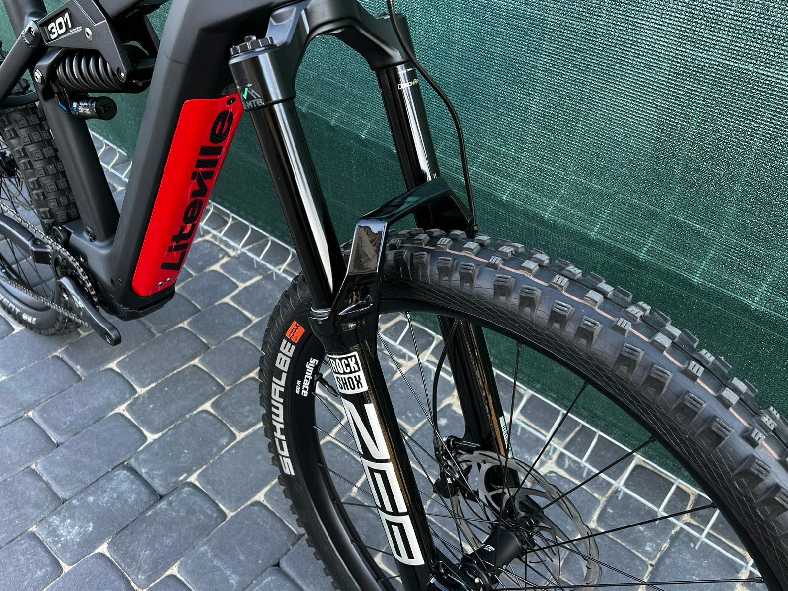 Rower Elektryczny Liteville 301CE MK1 E-Bike 41.000 Nowy Enduro Trail