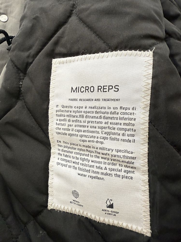 Куртка Stone island Micro reps