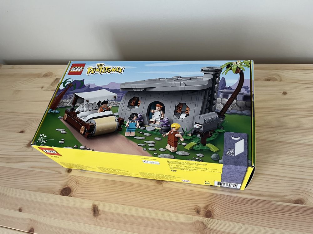 LEGO 21316 Ideas Flinstonowie NOWE